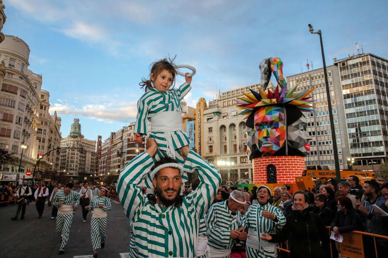 Cabalgata del Patrimonio de las Fallas