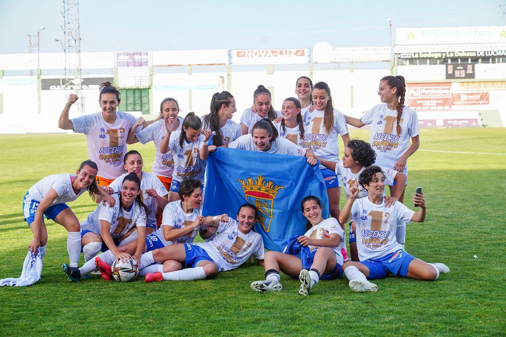 El ascenso del Alhama El Pozo, en imágenes