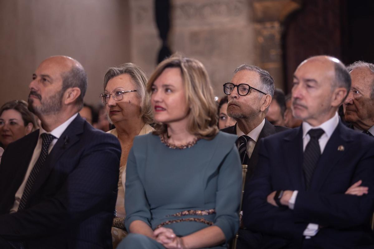 En imágenes | Acto institucional por el Día de Aragón en La Aljafería En imágenes | Acto institucional por el Día de Aragón en La Aljafería