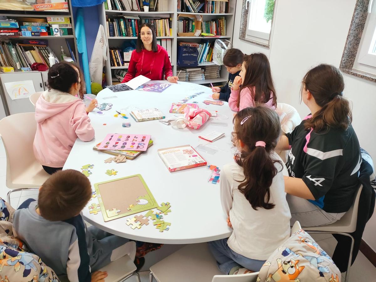 Actividades infantiles este martes en el CSC de Meixonfrío