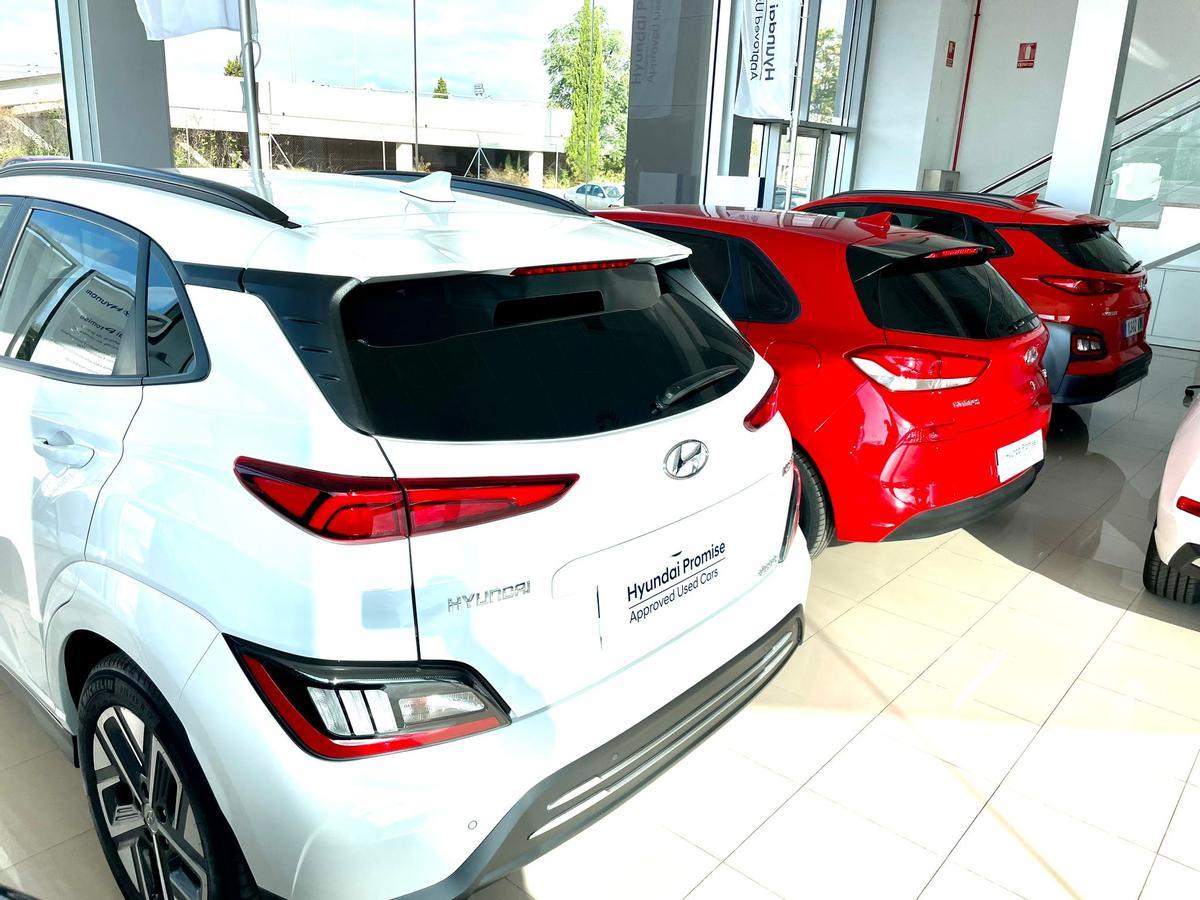 Descubre la diversidad de coches de ocasión en Hyundai Autiber Motor Visitando sus concesionarios en Valencia o en su página web.