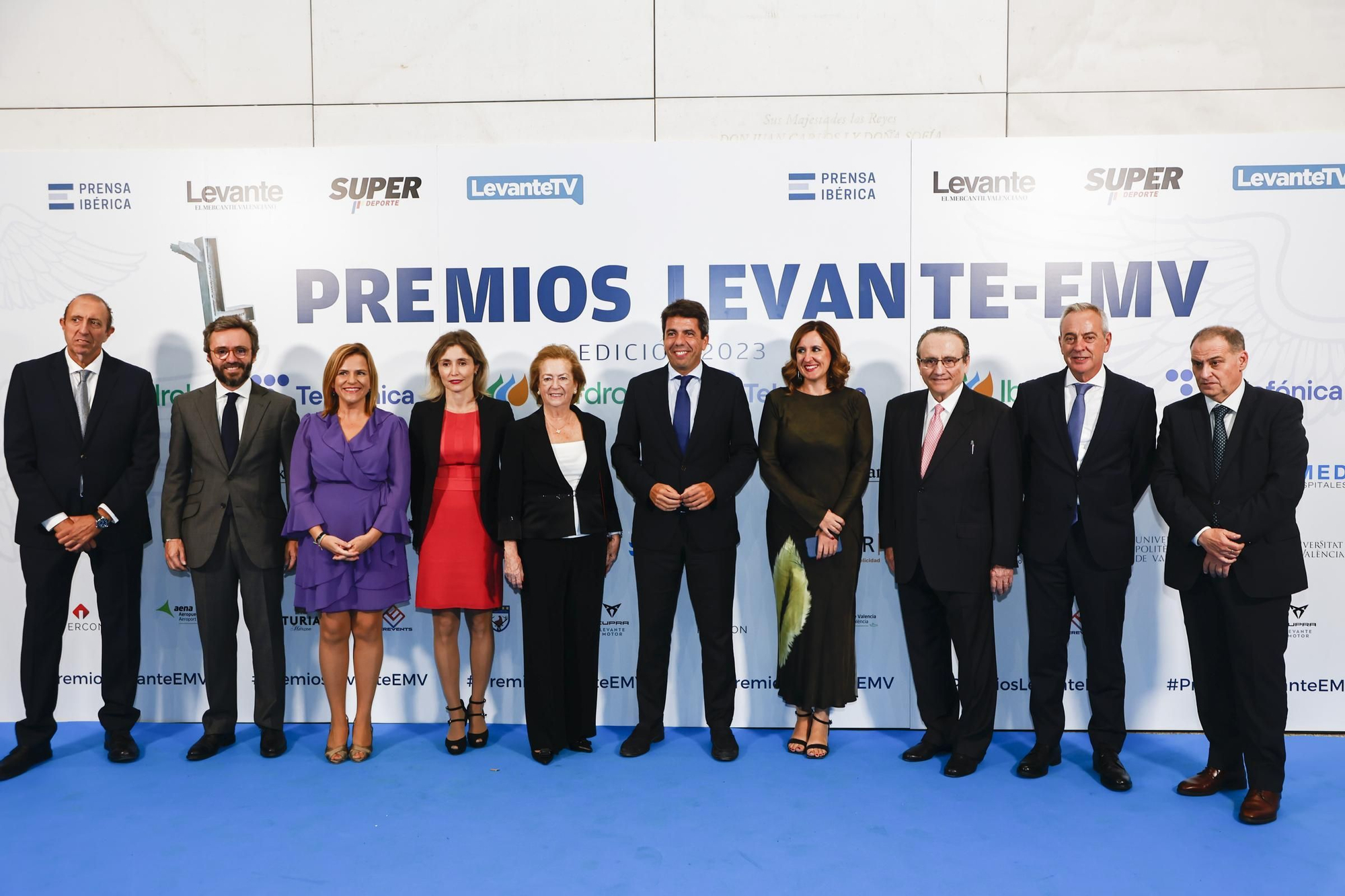 Búscate en la Gala de los Premios Levante 2023