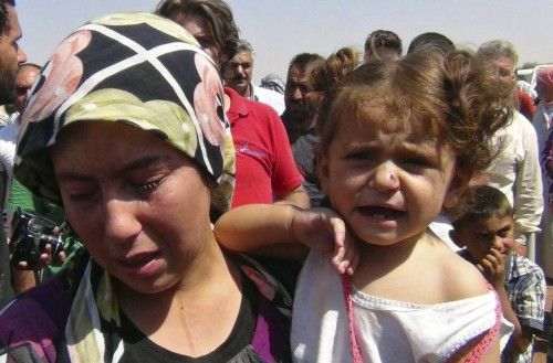 Entierran a Aylan, su hermano y su madre en Kobani