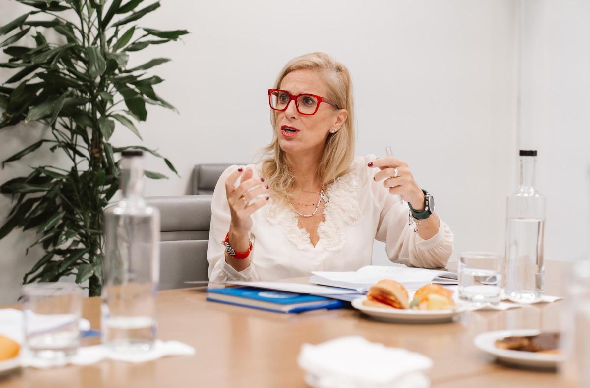 Lara Martínez, viceconsejera de Turismo del Principado de Asturias.