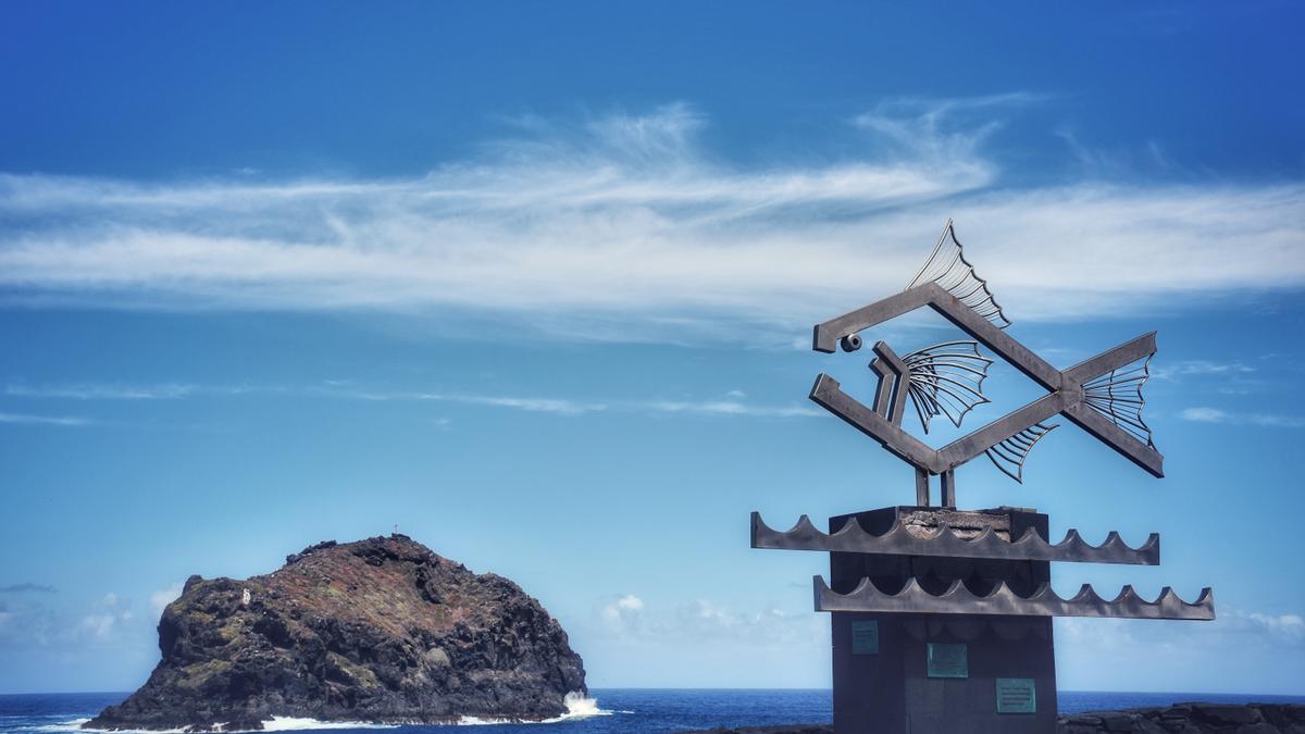 Litoral de Canarias en un jornada soleada