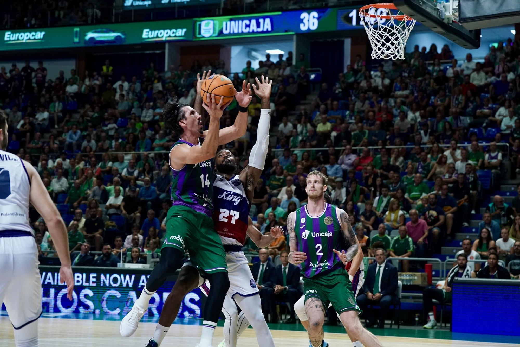Galería de fotos del Unicaja - King Szczecin