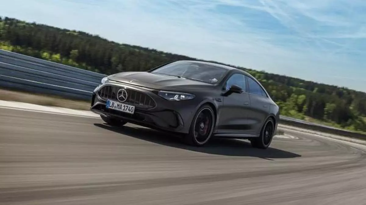El nuevo Mercedes-AMG CLA 45 4Matic+ es un plusmarquista