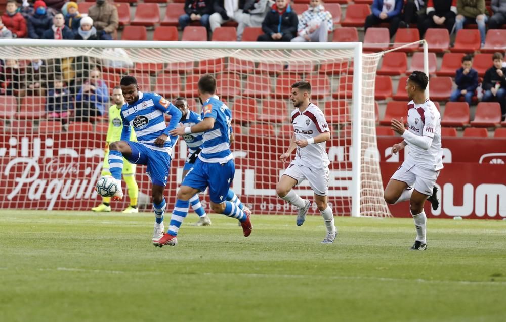 Albacete 0 - 1 Deportivo