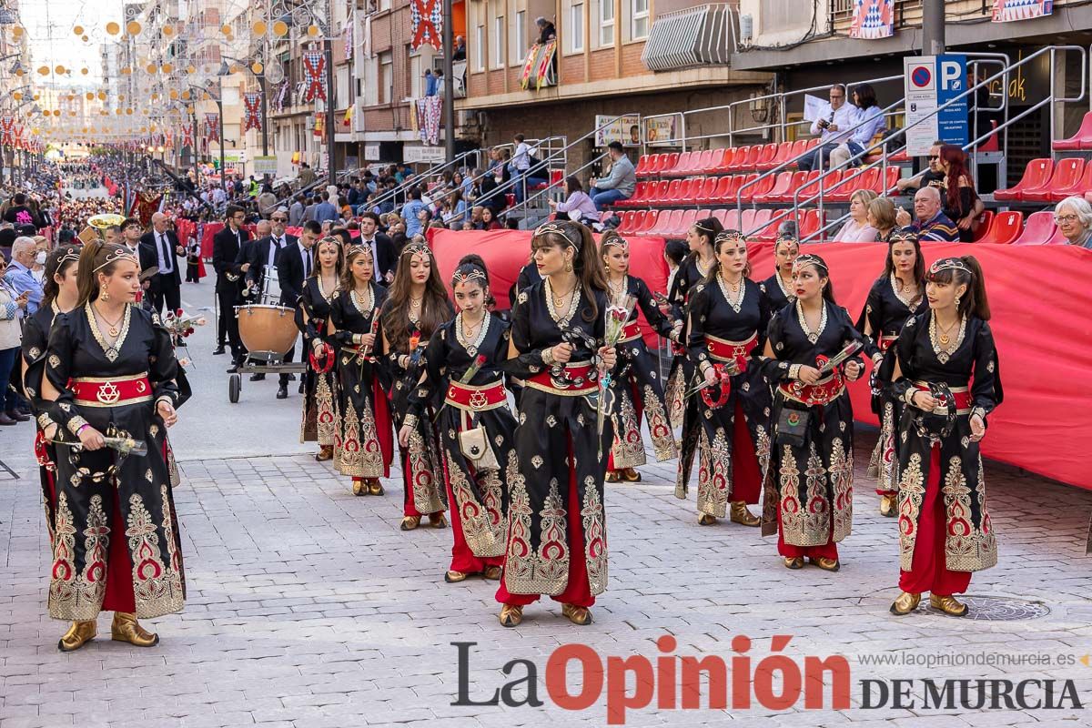 Procesión de subida a la Basílica en las Fiestas de Caravaca (Bando Moro)