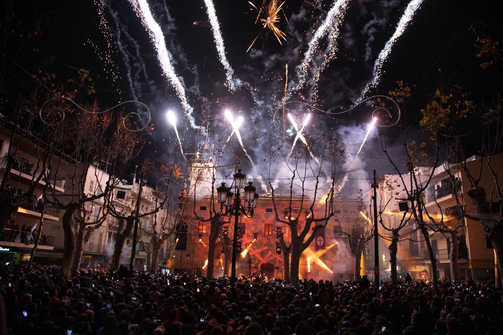 Sant Antoni 2023 en sa Pobla