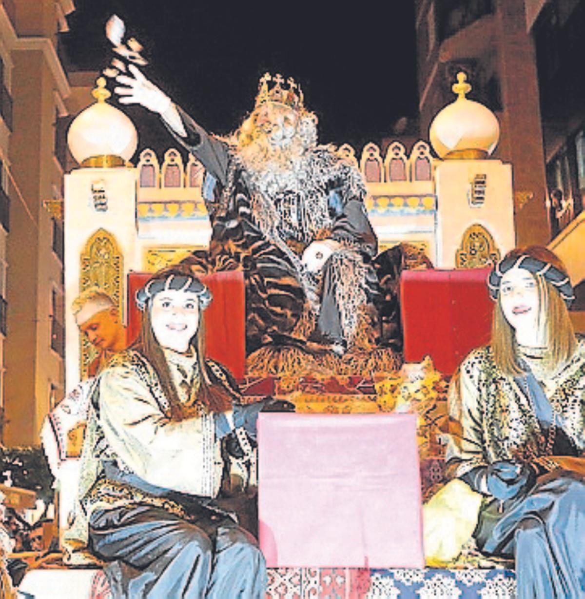 Elche convertirá el paseo de la Estación en el gran escaparate de la Navidad