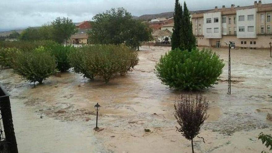 La Guardia Civil auxilia a más de 40 personas afectadas por las lluvias