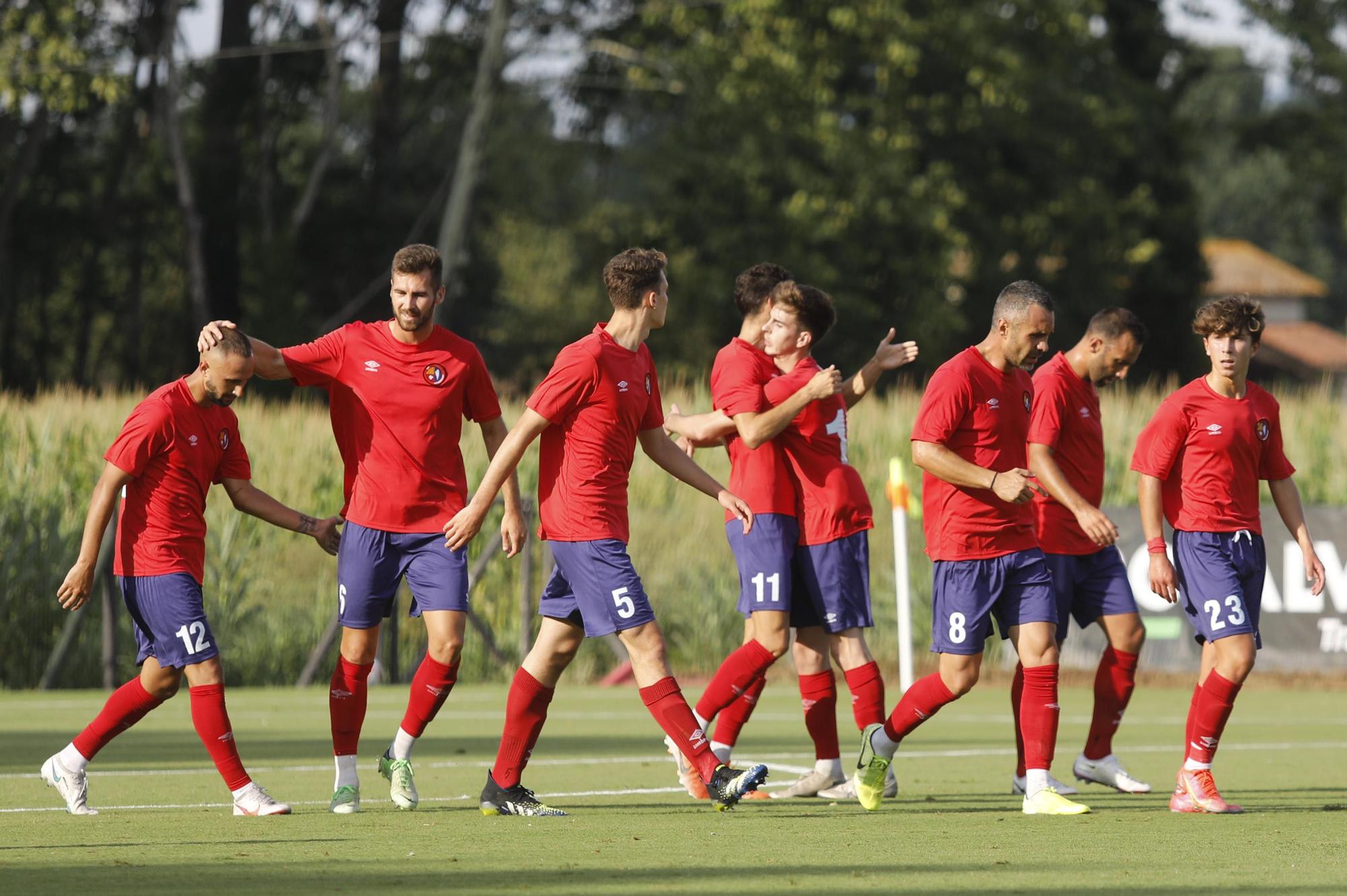 L’Olot comença la pretemporada amb una derrota contra el Barça B