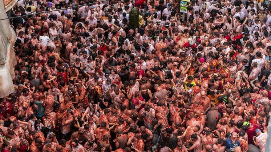 Directo vídeo: Sigue en directo la Tomatina 2026 desde Buñol
