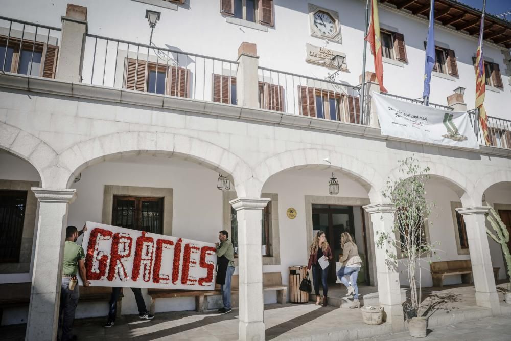 Sant Llorenç, un mes después de la riada