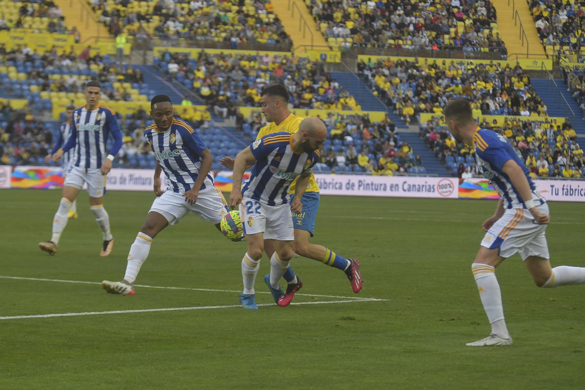 LaLiga SmartBank: UD Las Palmas - Ponferradina