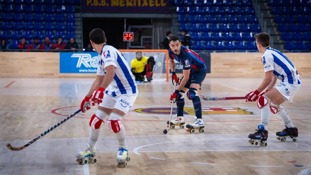 Pau Bargalló, ante el PAS Alcoi en el Palau