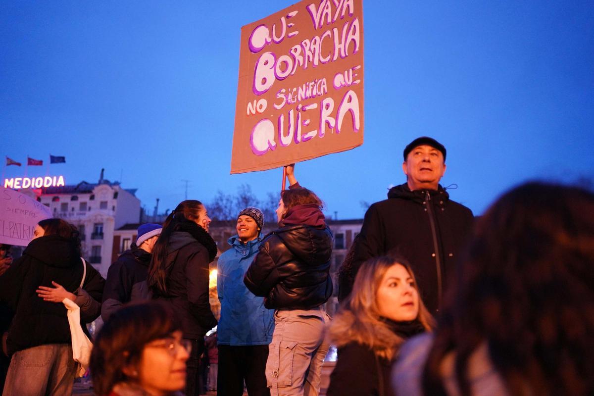 Madrid se moviliza el 8M, día internacional de la mujer