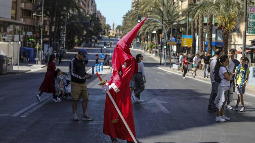 La Sentencia de Jesus por las calles de Alicante