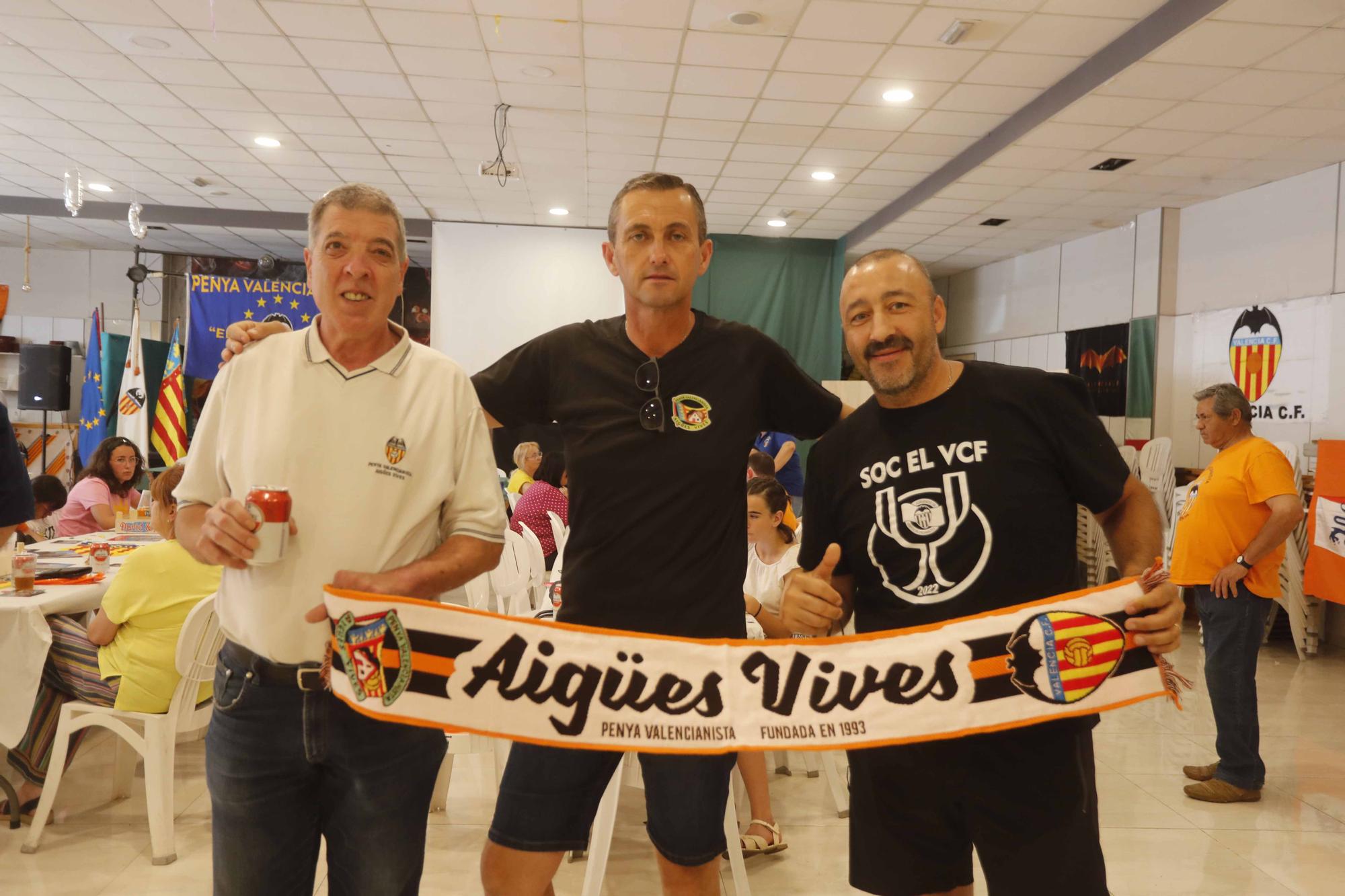 Así fue la fiesta del sector ocho de las peñas valencianistas en Algemesí