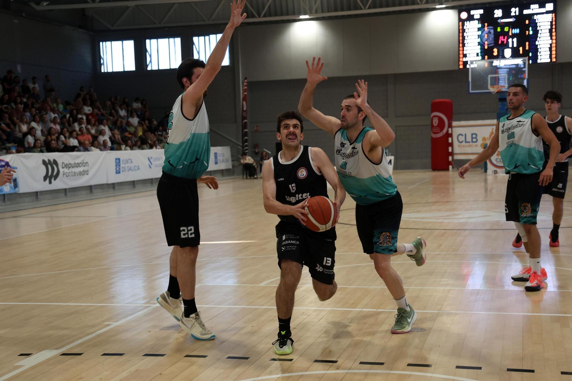 El Sigaltec da el penúltimo paso hacia el ascenso a 3ª FEB