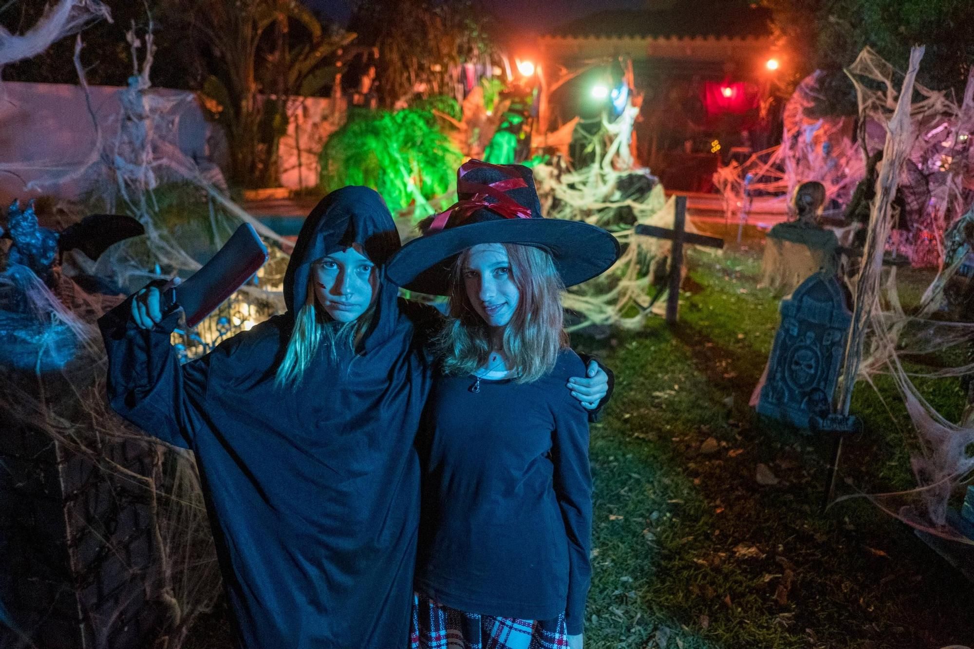 Zombies, Hexen, Beetlejuice: So haben die Menschen auf Mallorca Halloween gefeiert