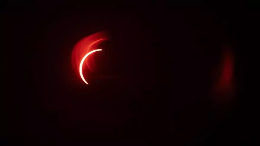 VÍDEO | El eclipse del siglo en Mallorca en imágenes