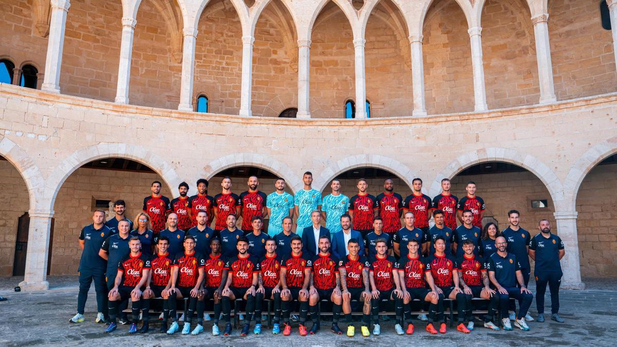 Foto oficial Real Mallorca 2024/2025.
