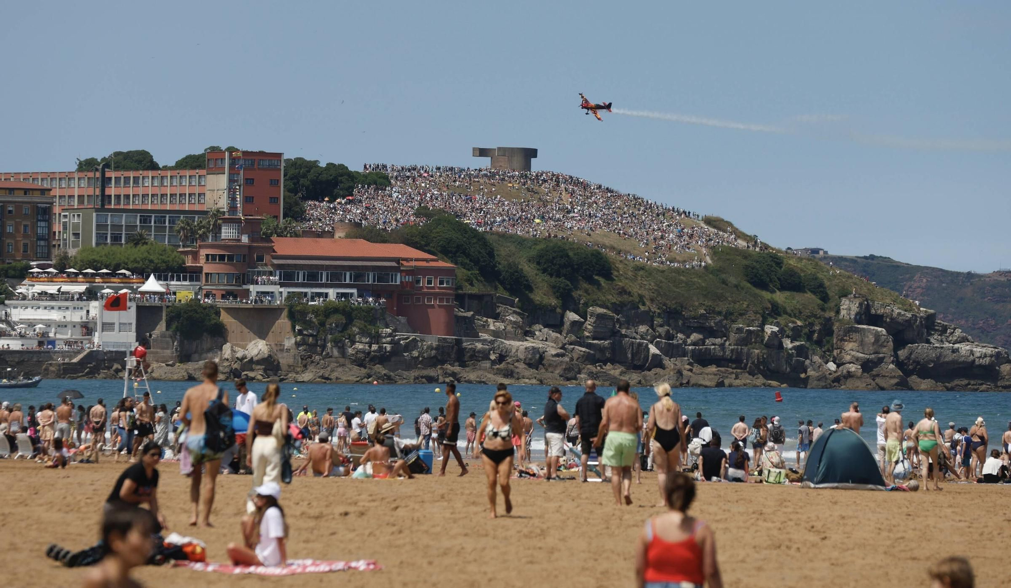 El espectacular y multitudinario Festival Aéreo de Gijón, en imágenes