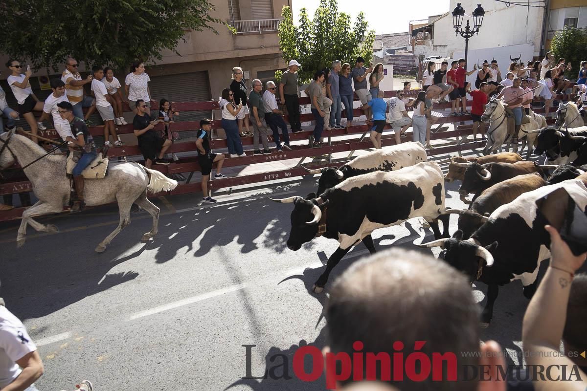 Tercer encierro de las Fiestas de Moratalla