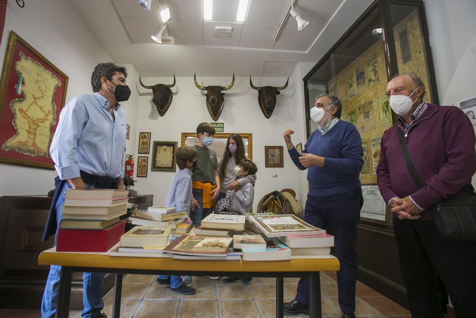 Donación de la familia Mazón al Museo Taurino