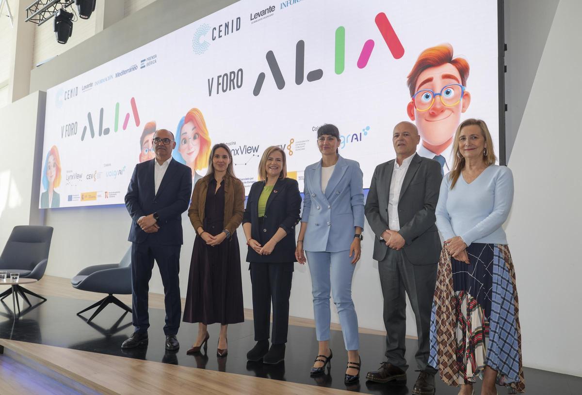 El V encuentro del Foro Alia, en imágenes