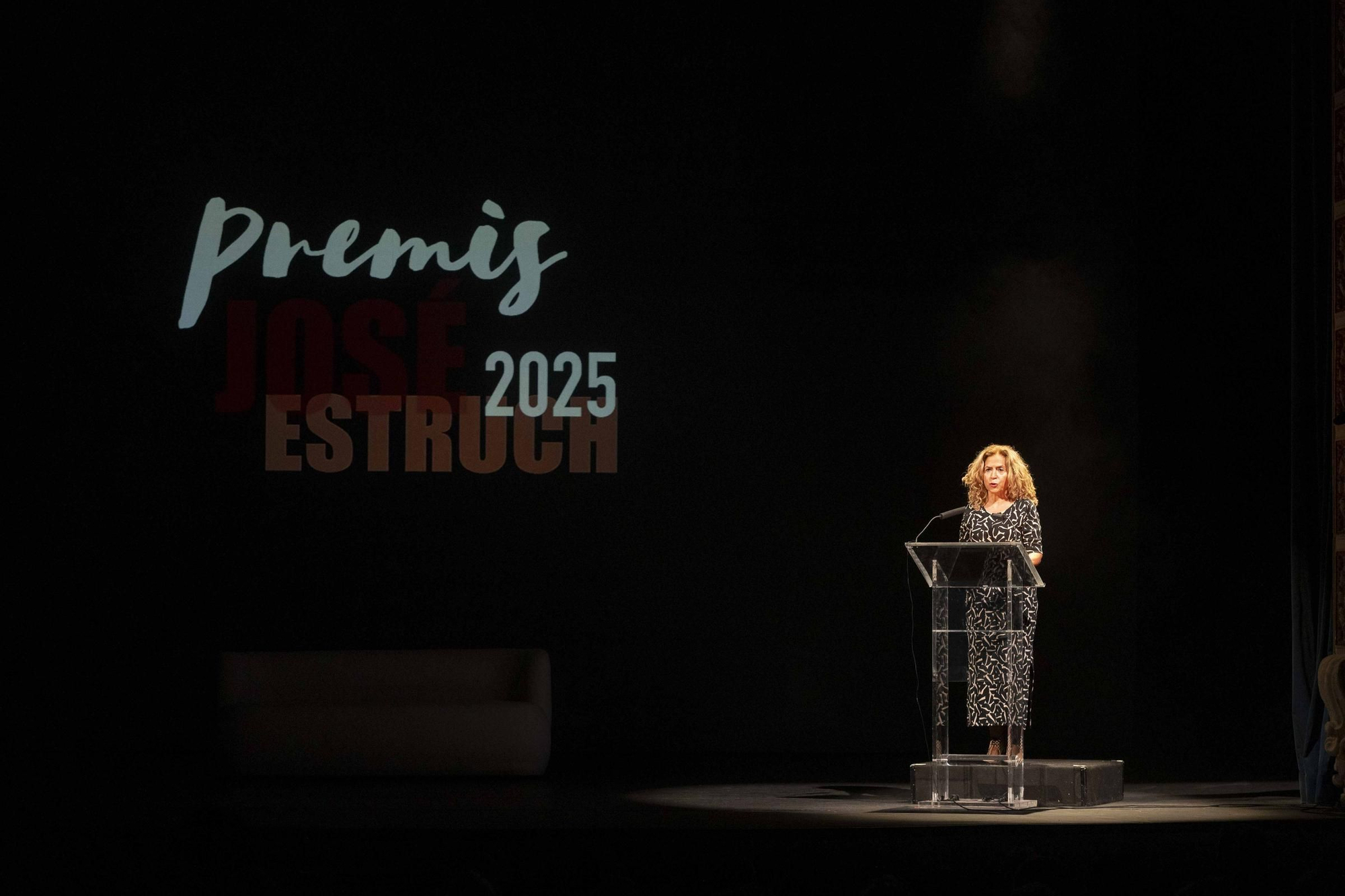 Los Premios Estruch celebran en Alicante la pasión por el teatro