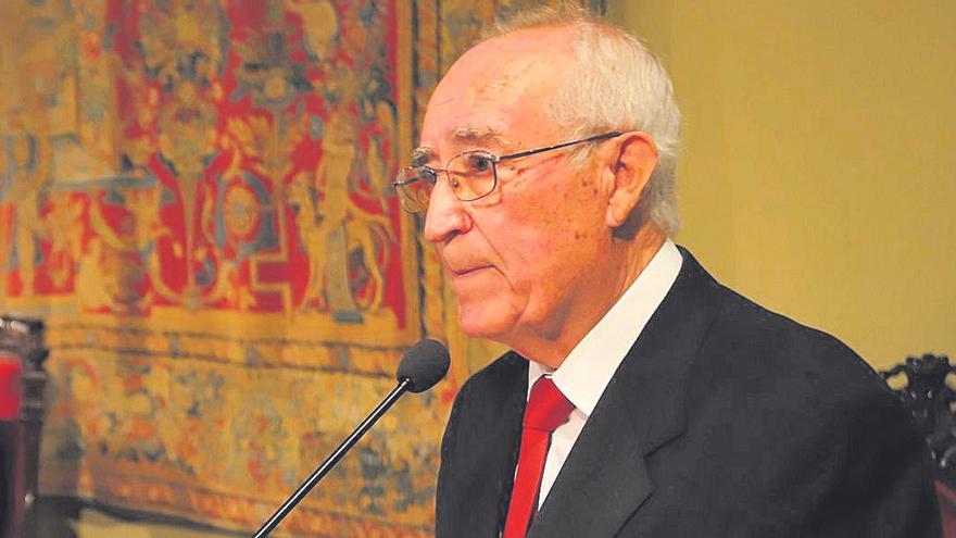 José Javier Rodríguez Alcaide: «No soy optimista para el futuro de la democracia»