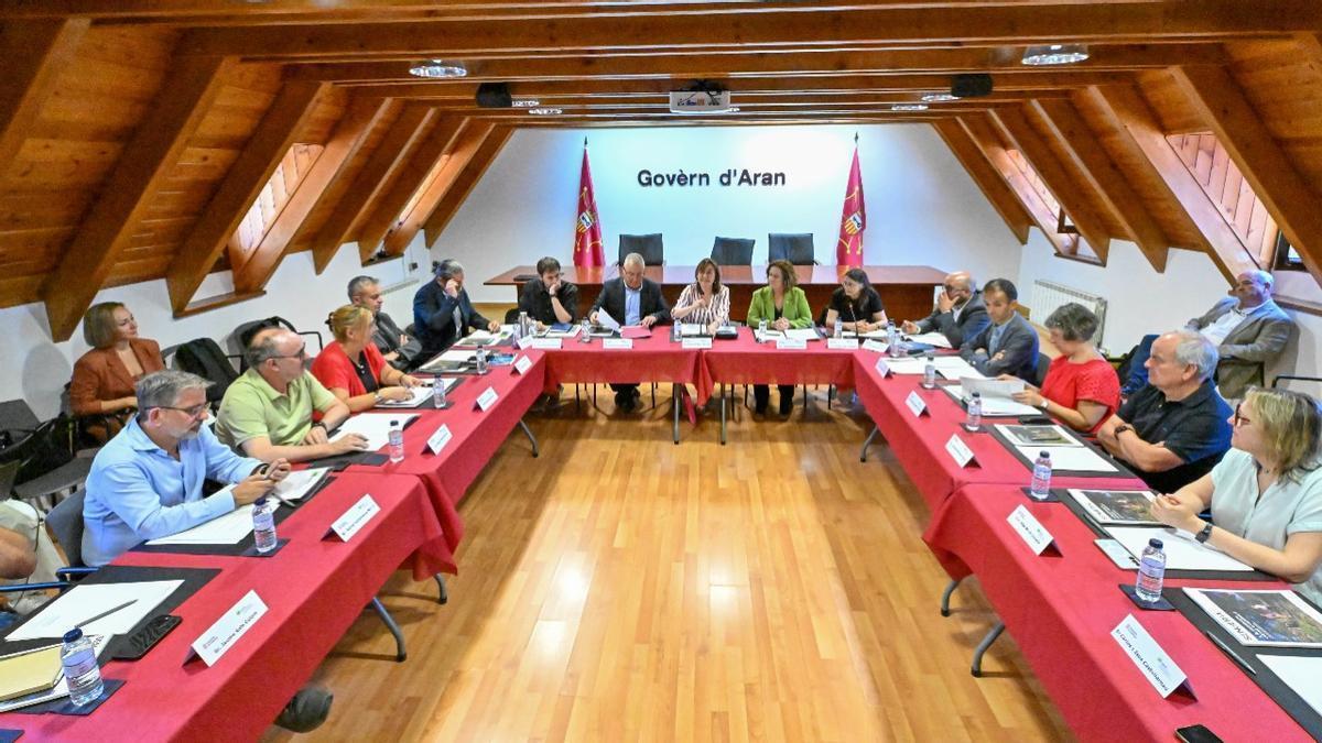 La reunió de l'IDAPA aquest dilluns