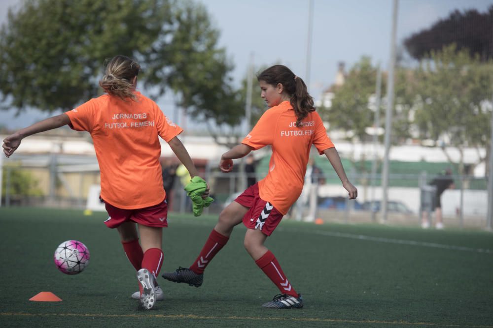 Jornada de futbol femení a Sant Fruitós