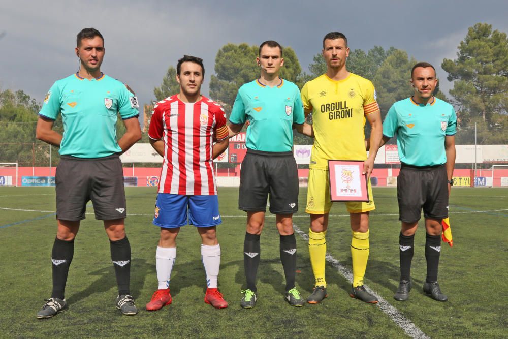 El Girona C empata a Manresa i perd la promoció d'ascens a Tercera Divisió