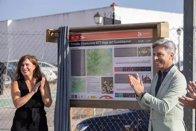 La Vega del Guadalquivir estrena un circuito BTT de 230 kilómetros para impulsar el turismo activo en Córdoba