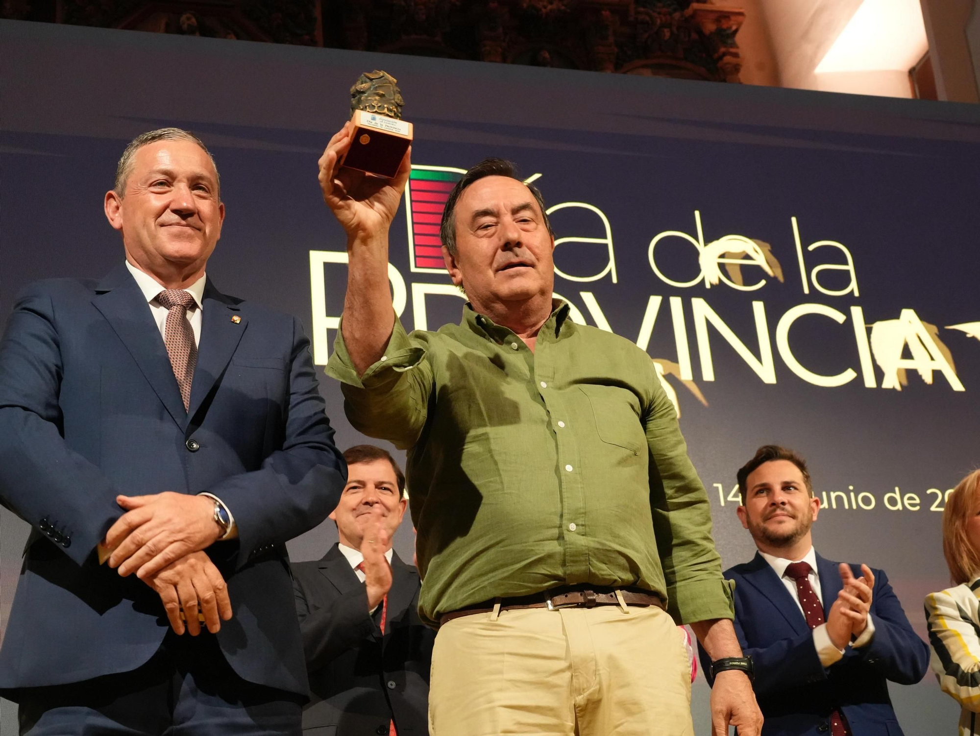 GALERÍA | Los alcaldes históricos de Zamora homenajeados en el Día de la Provincia