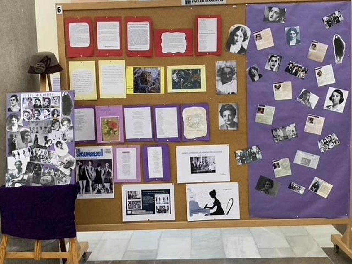 Les ‘sinsombrero’ reben un just homenatge en el Dia de les Escriptores