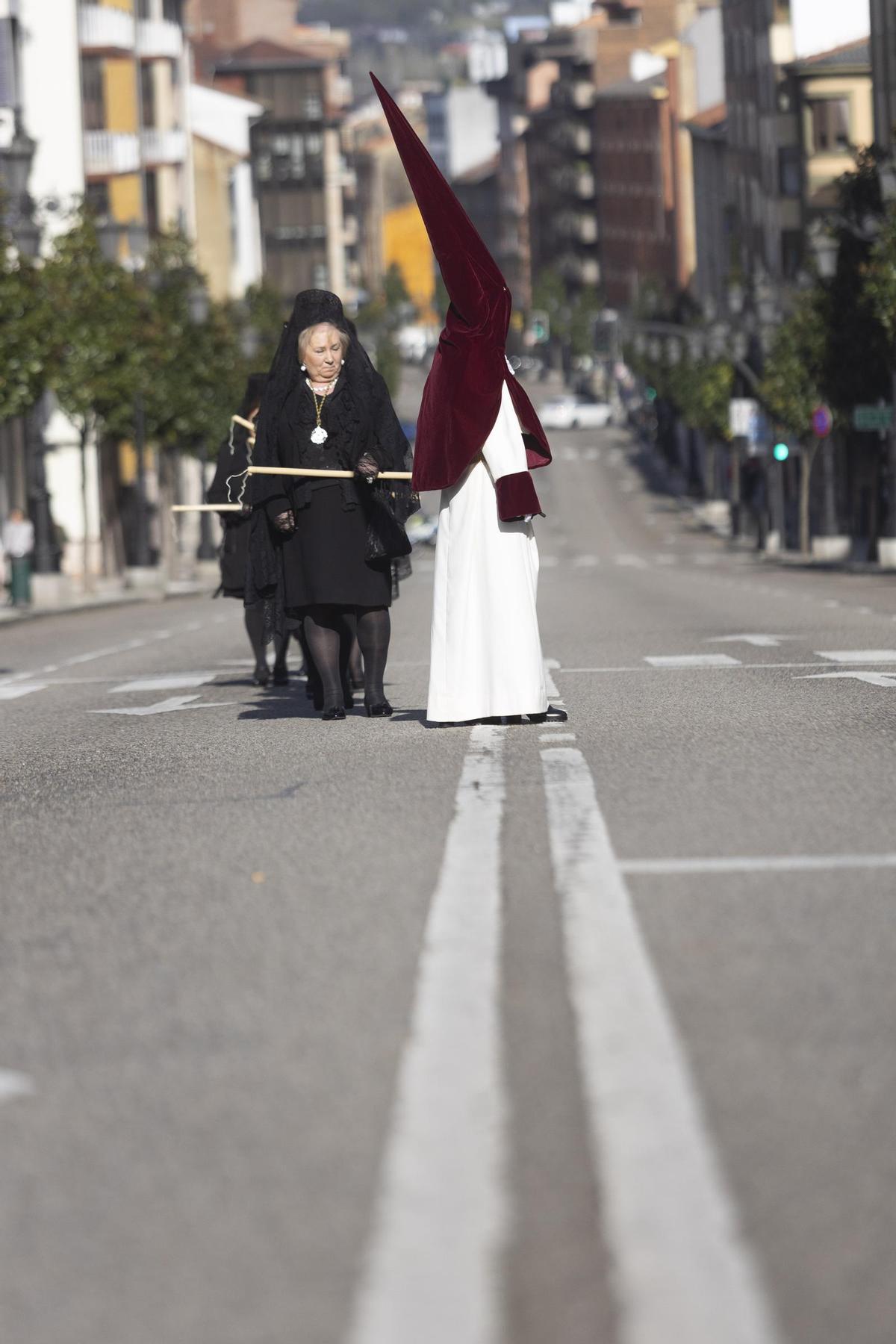 Procesión de la Sagrada Lanzada en Oviedo
