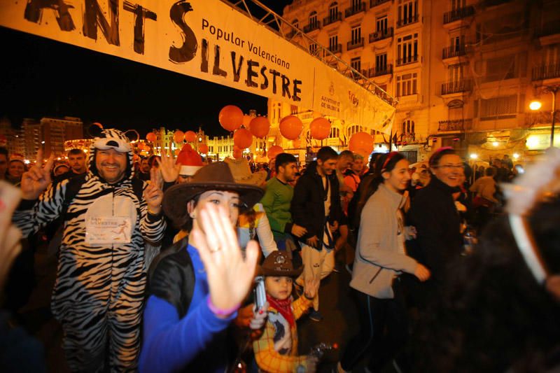 Búscate en la San Silvestre de València 2017