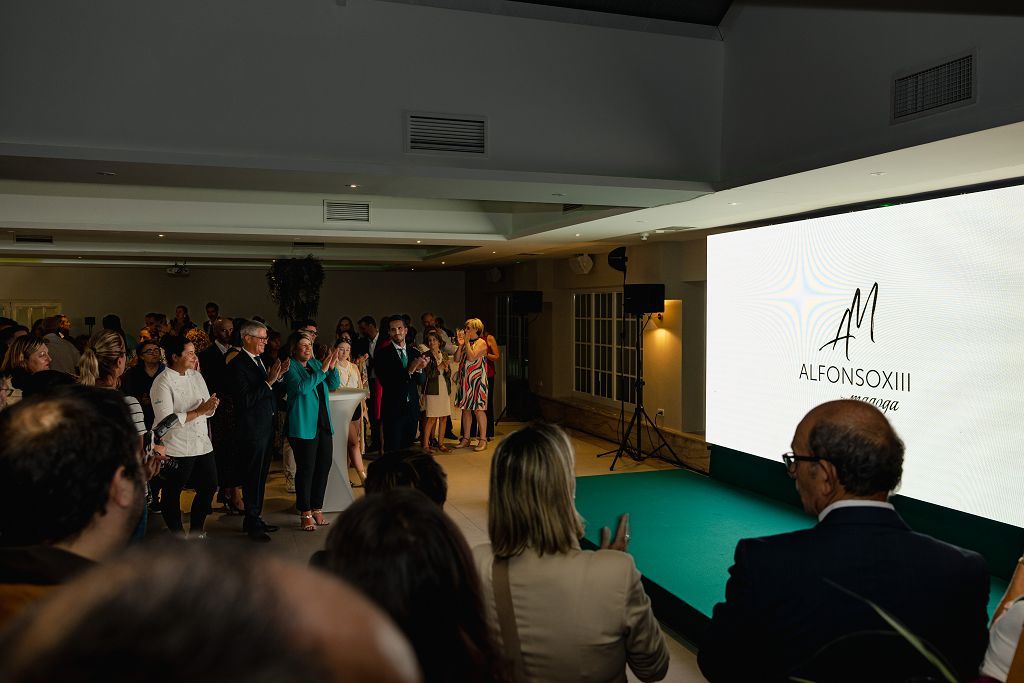 Presentación del nuevo menú del hotel Alfonso XIII de Cartagena diseñado por Magoga