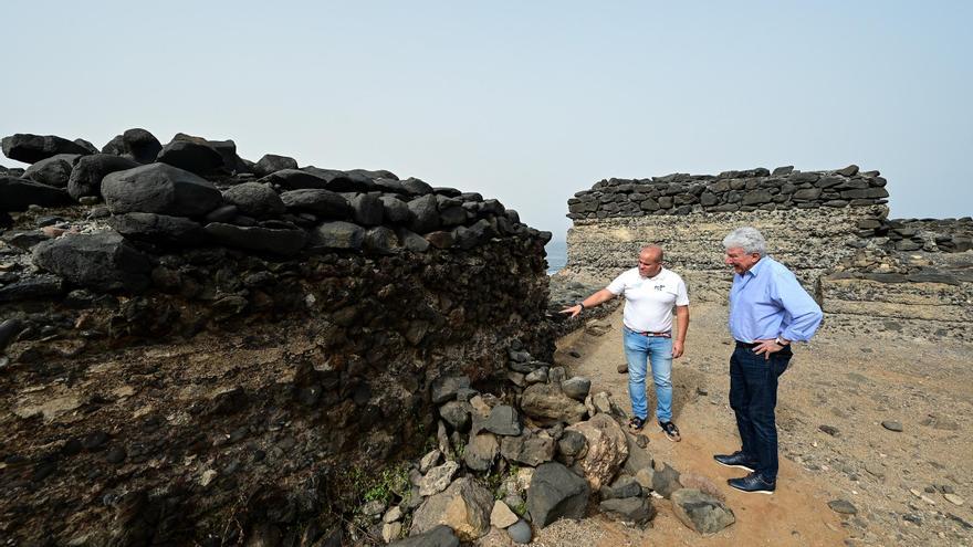 Más protección para los búnkeres de El Confital: Las Palmas de Gran Canaria impulsa la conservación de las fortificaciones de la Segunda Guerra Mundial