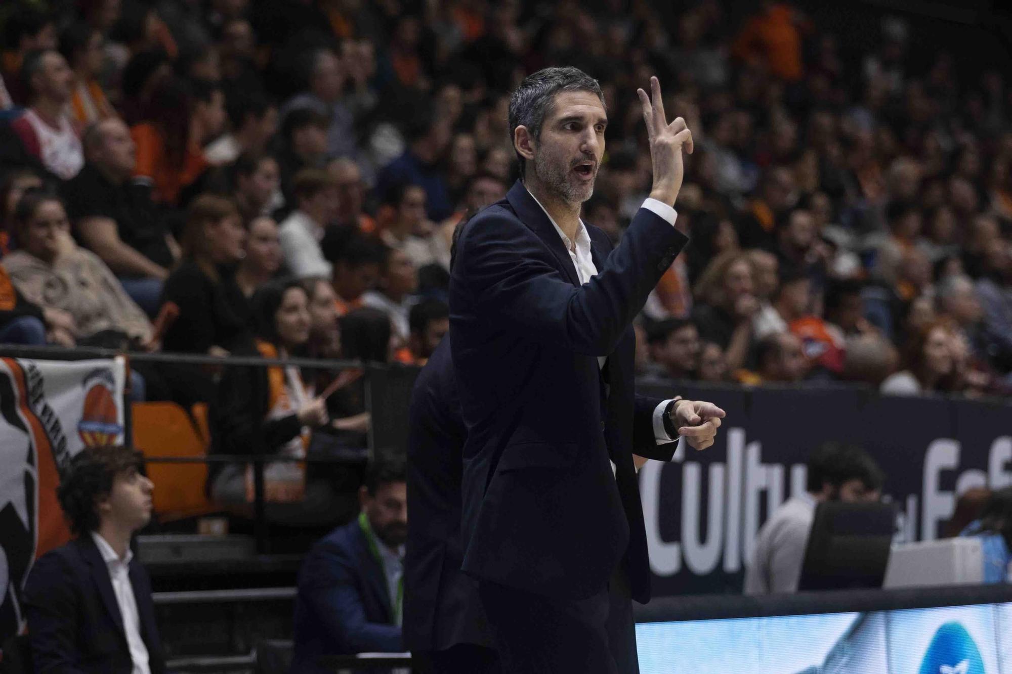 Valencia Basket - Casademont Zaragoza de Euroleague Women.