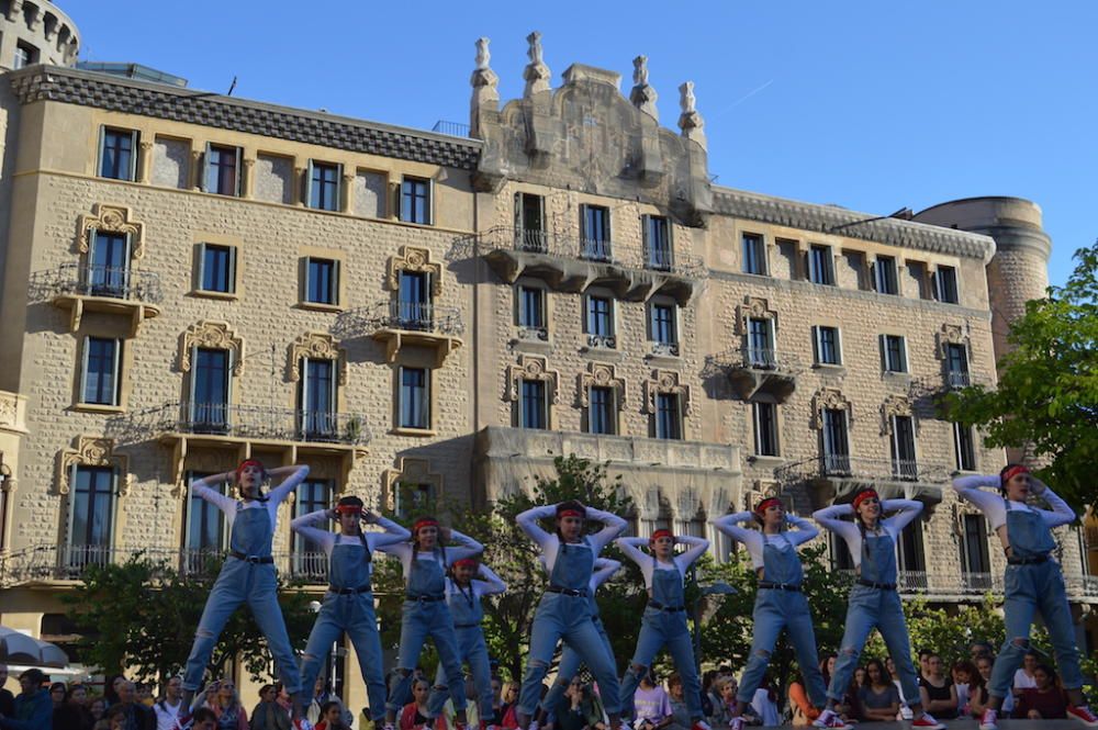 Dia de la dansa a Manresa