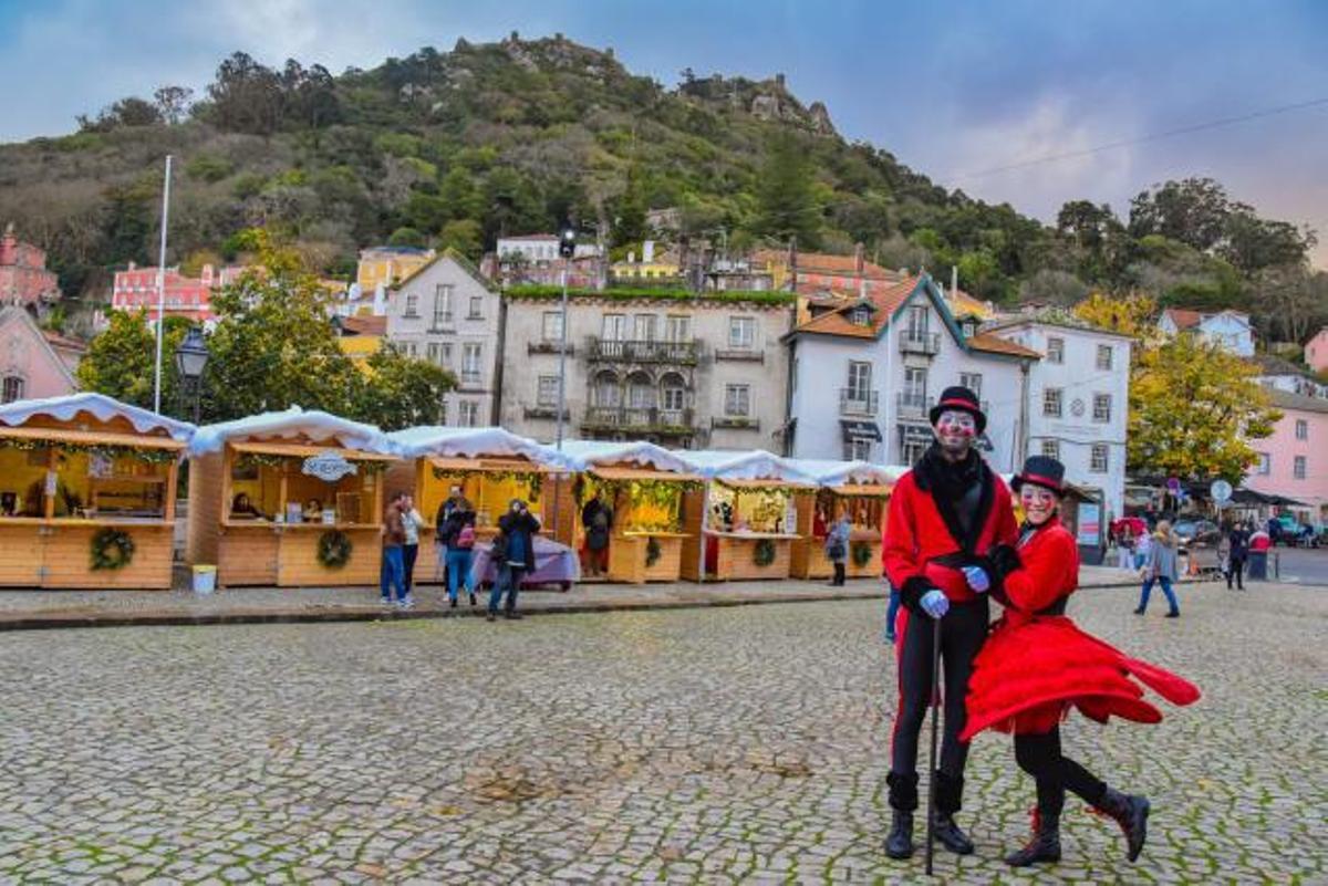 La auténtica magia de la Navidad vive en Sintra