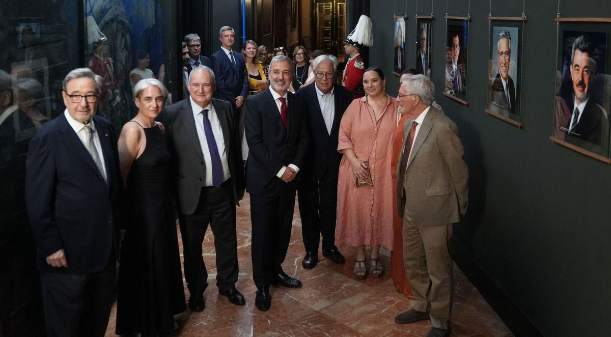Medalla d’Or a Clos, Hereu, Trias i Colau pel seu llegat com a alcaldes Medalla d’Or a Clos, Hereu, Trias i Colau pel seu llegat com a alcaldes