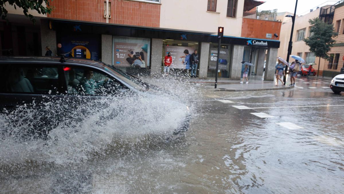 Las mejores fotos de la tormenta en Ibiza