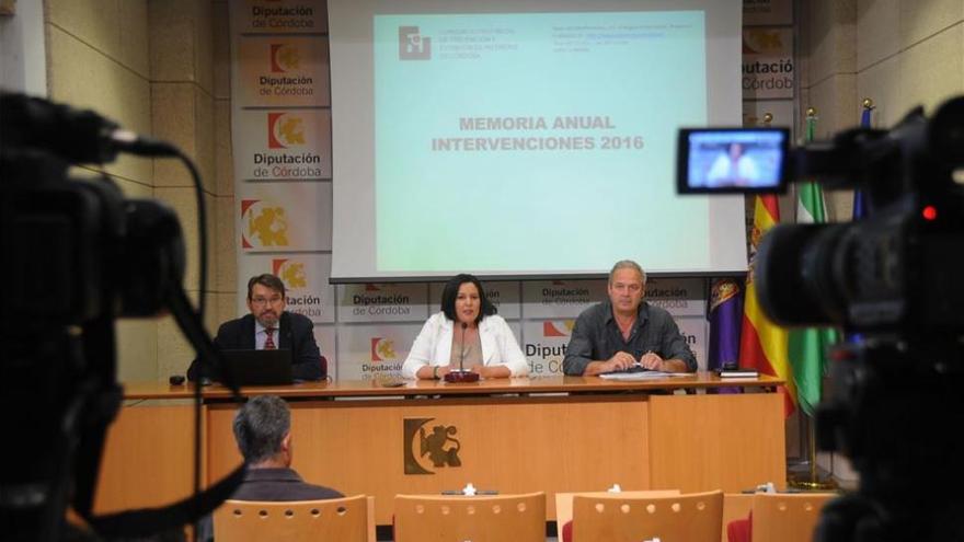 El Consorcio de Bomberos interviene en cerca de 3.000 siniestros en el 2016